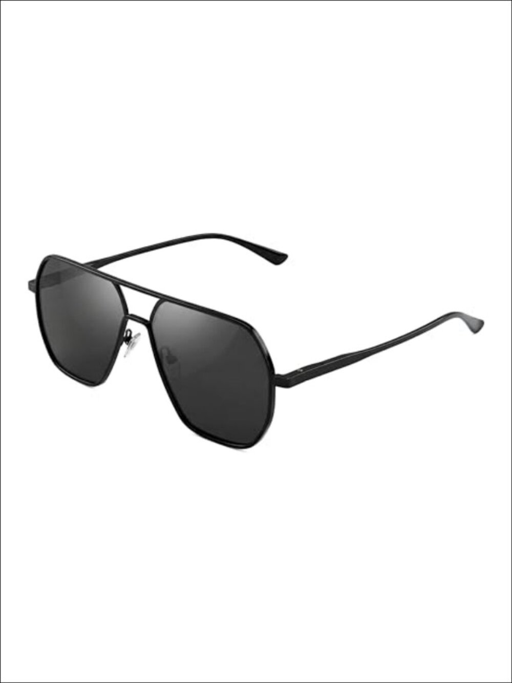 Polarized Aviator Sunglasses Unisex UV400 Oversized Alloy Frame Outdoor